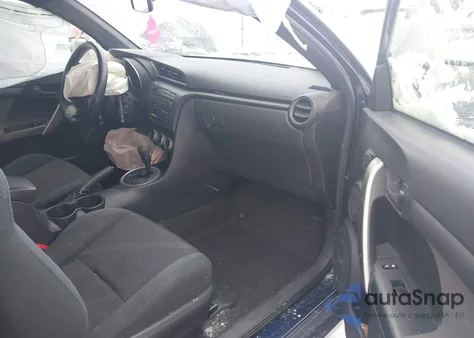 2013 Scion Tc из США, поврежденный, VIN JTKJF5C73D3047559